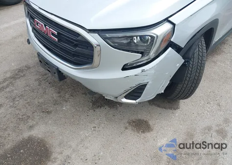 2018 GMC Terrain Sle из США, поврежденный, VIN 3GKALMEV6JL164482